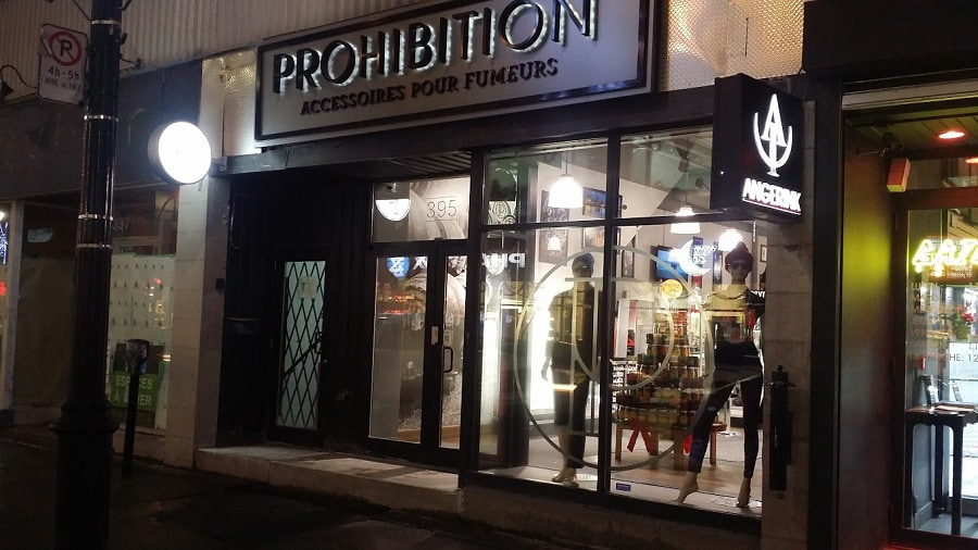 Prohibition Montreal